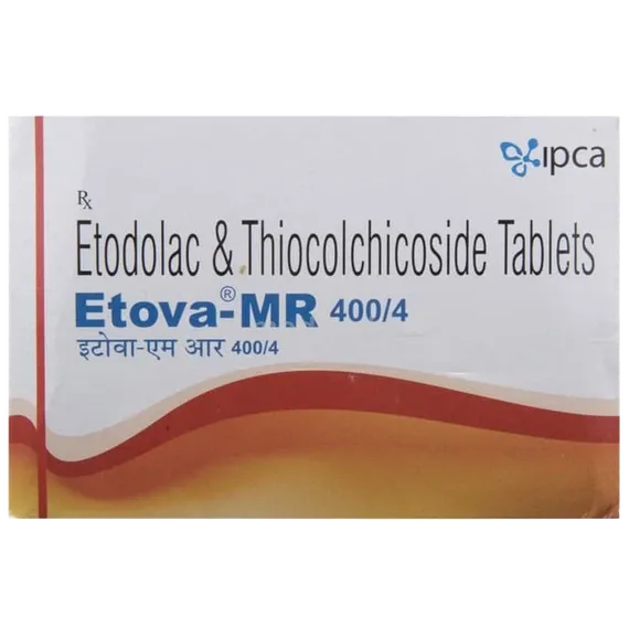 etova mr 400mg tablet 10's
